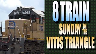 8 Train Sunday On the Vitis Triangle