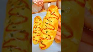 Simple ingredients. Easy &simple bread recipe. How to make dessert bread. Soft &fluffy. Fast recipe