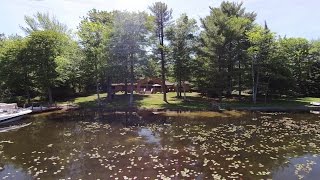 4044 Tee Lake Woods Road video tour