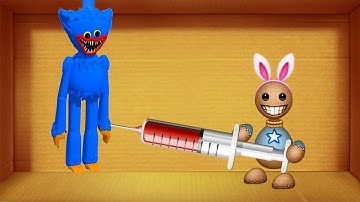 Kick the Buddy 2 vs Poppy Playtime 2 Android Gamplay Walkthrough 2021