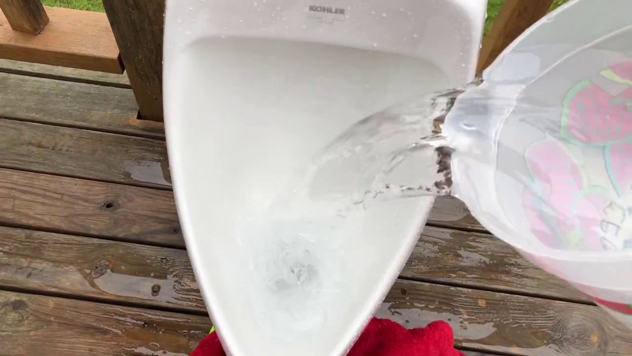 Kohler Dexter Bucket Flush YouTube