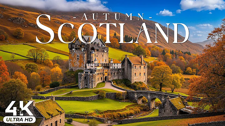 🍂 Autumn of Scotland 4K UHD 🍁 Highland Castles, Loch Landscapes, Misty Glens & Colorful Forests