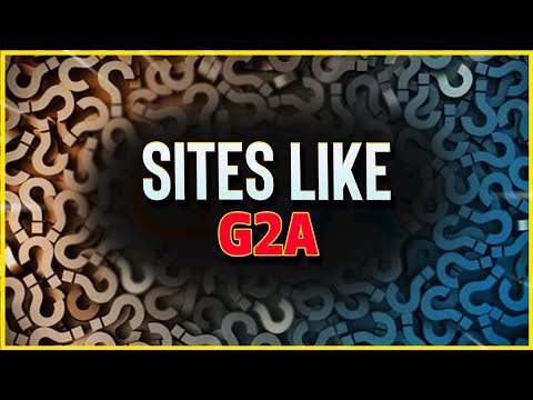 Sites like G2A (#G2A #Alternatives) (links in description)