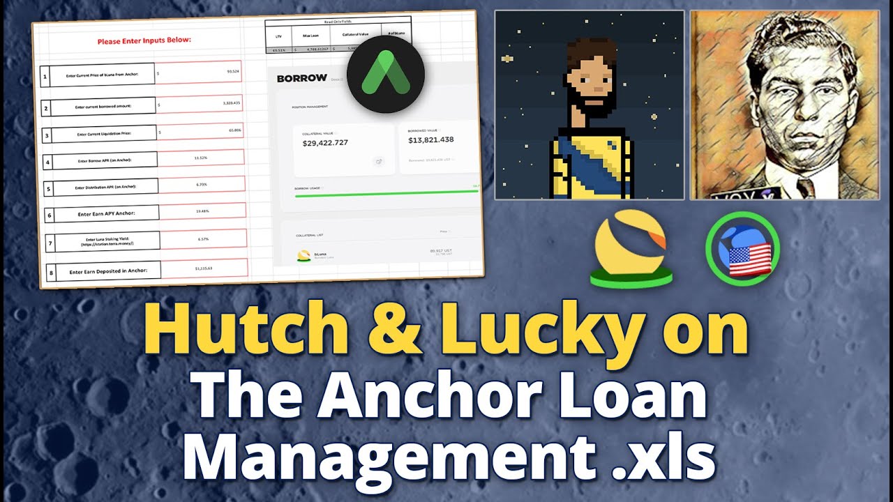 The Ultimate Anchor Loan Management .xls by Hutch & Lucky YouTube