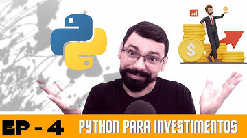 PYTHON PARA INVESTIMENTOS: Como colocar em gráfico os preços das ações_T1_EP4
