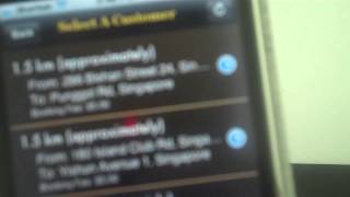 Taxi Automated Booking System (TABS 5) screenshot 4