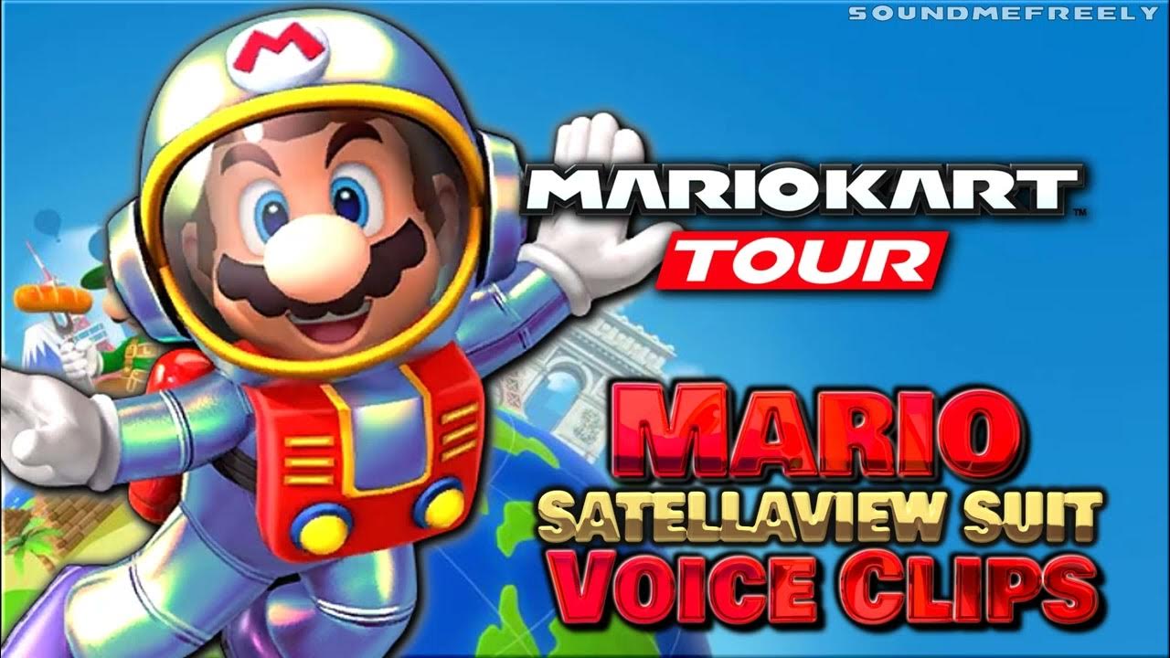 mario kart tour voice clips