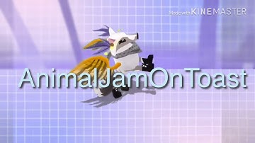 #Glitter Animal Jam On Toast Intro Contest