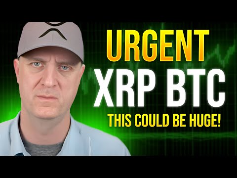 This Is HUGE ‼️ You Have Been TOLD (XRP BITCOIN)