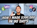 I made $300,000 in 90 days (here's how I did it)