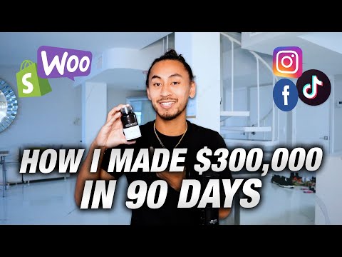 I Made 300,000 In 90 Days