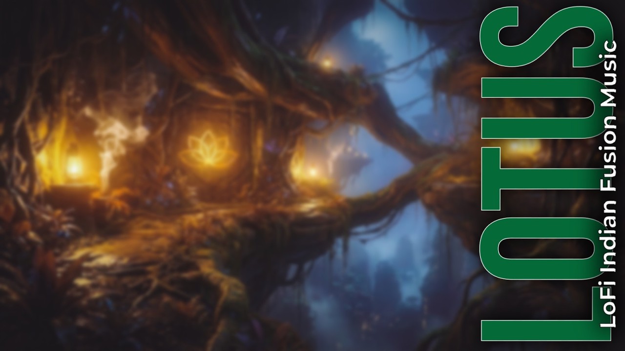 Lotus Tape | Lo-Fi Indian Fusion | Relax & Chill & Study Vol.4