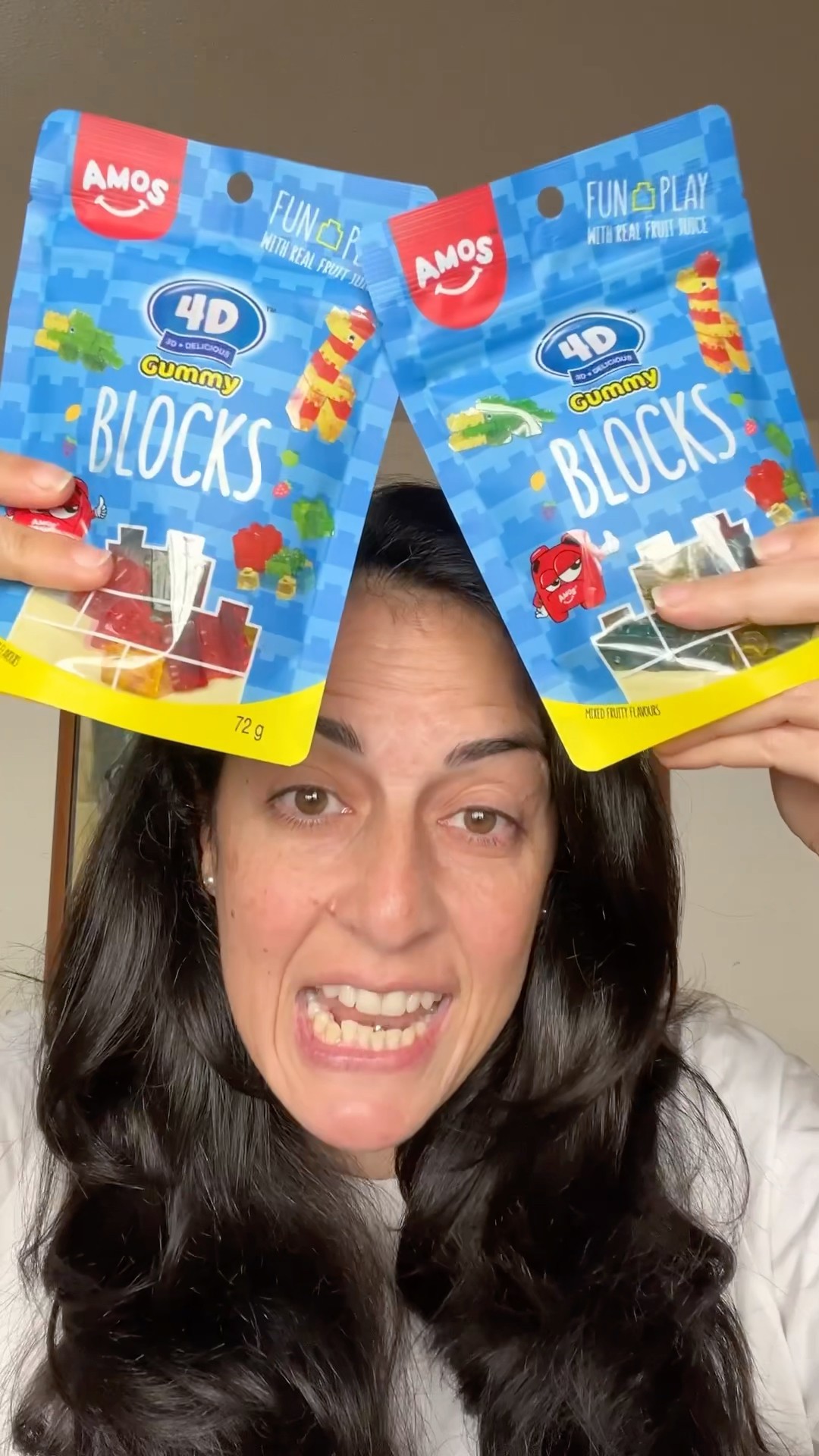 Legos comestibles! ?? OMG