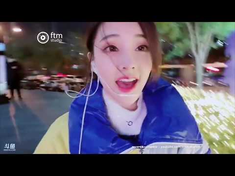 馮提莫《如果有來生》(北京户外唱歌)