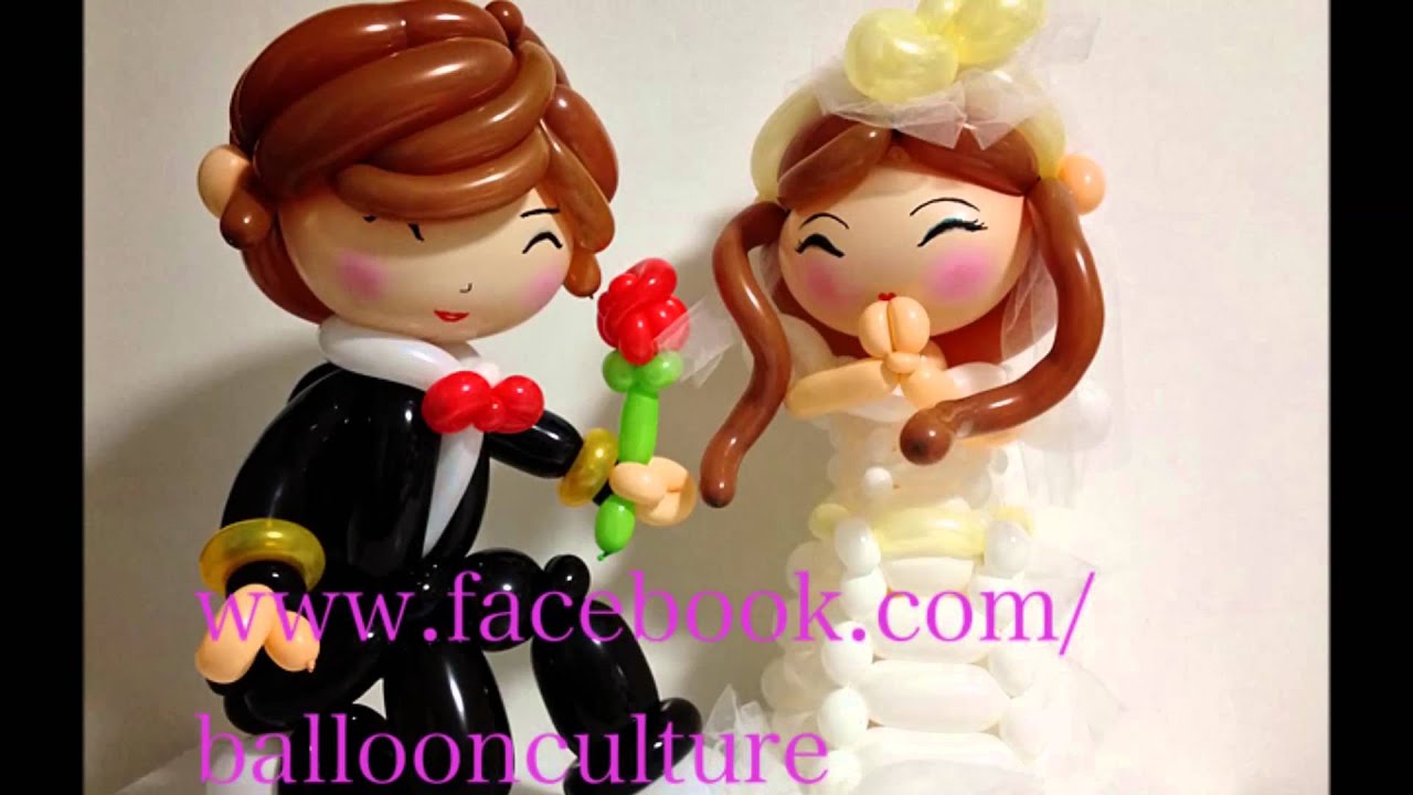 Singapore Wedding Balloon Decoration