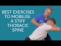 Passive Mobility Exercises for the Thoracic Spine