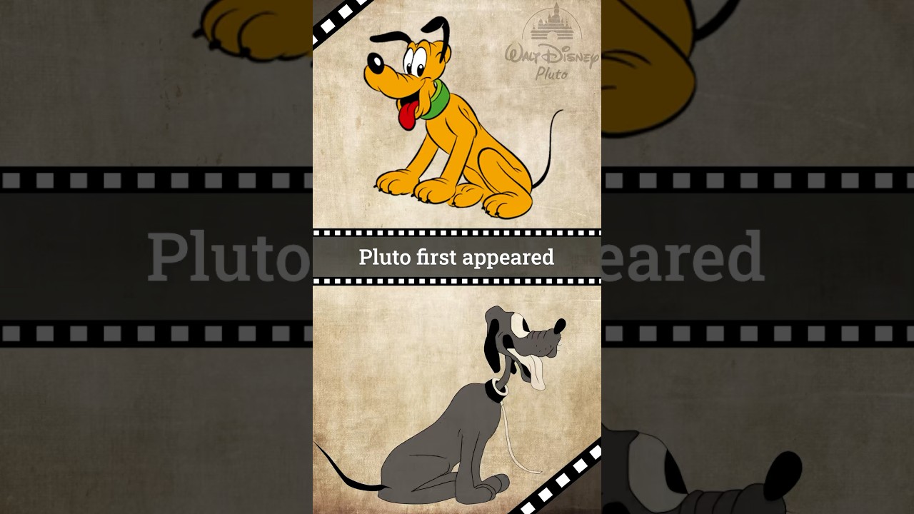 Pluto was the Beginning of the End for Rubber Hose #animation #disney #cartoons