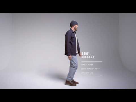 Levi's 550 Relaxed Denim