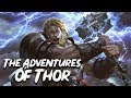 Thor, The God of Thunder -  Best Adventures in the Land of Giants - Norse Mythology