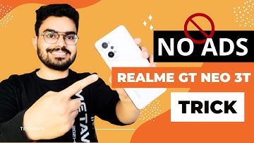NO ADS Settings In REALME GT NEO 3T - Massive Performance Boost