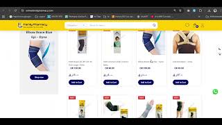 SVC : Online family pharmacy screenshot 2
