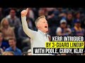 Kerr on intriguing lineup and getting an email from Will Ferrell