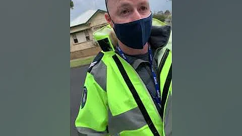 Why is youre window broken? Victoria police harass...