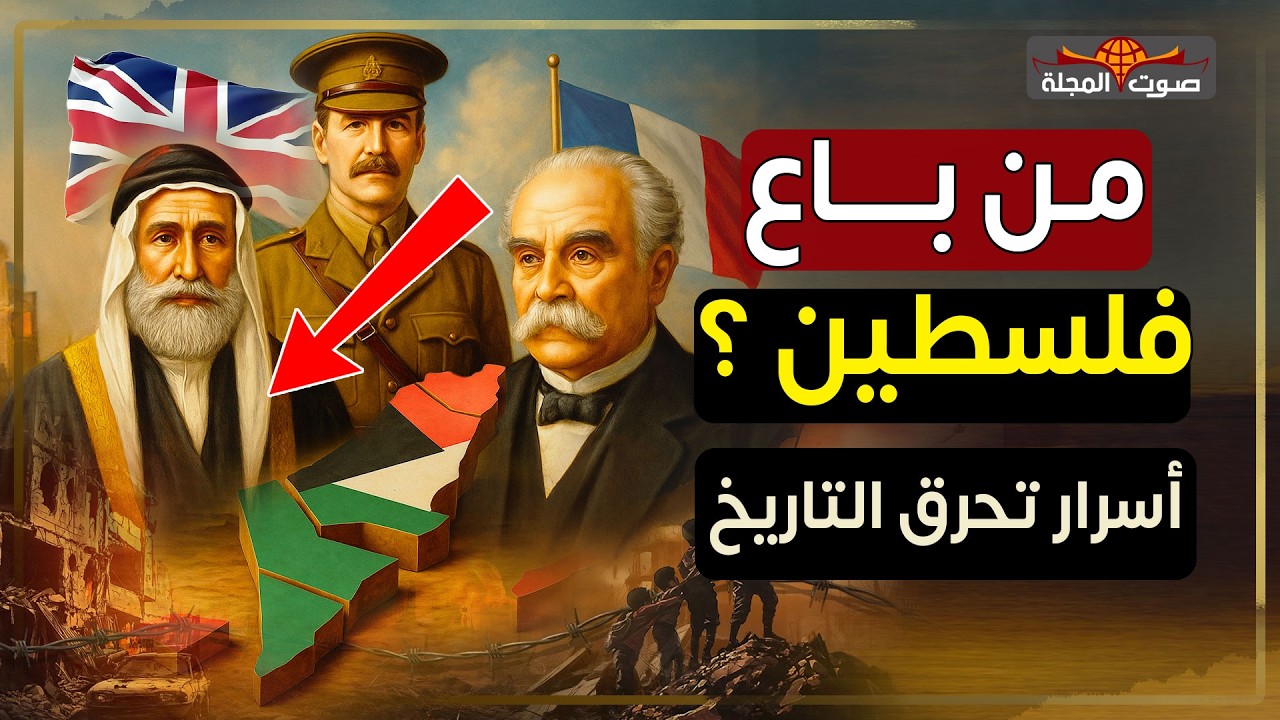 من باع فلسطين؟ أسرار أخطر اتفاق في التاريخ – سايكس بيكو– الصفقة السرية التي كشفتها روسيا!