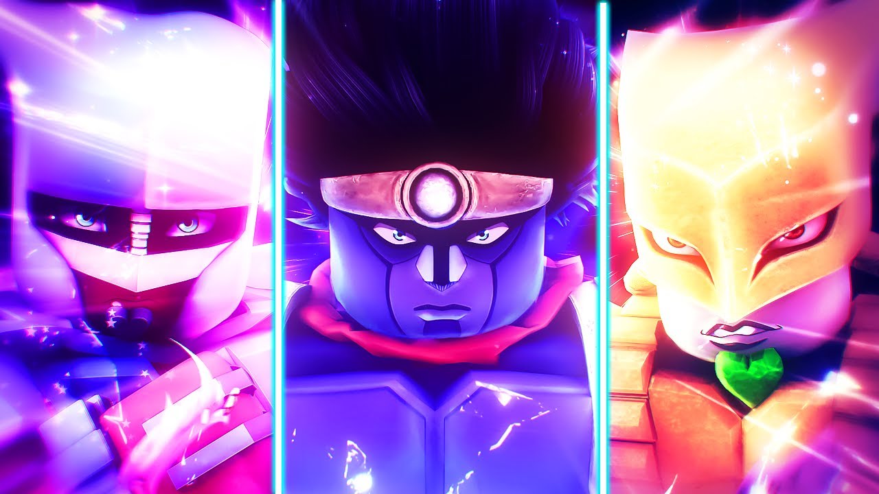 I Speedran Stands In 5 Different Roblox JoJo Games