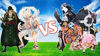 luffy and zoro vs warlords  who is strongest?