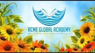 Annual Day 2014 - Acme Global Academy, Bangalore