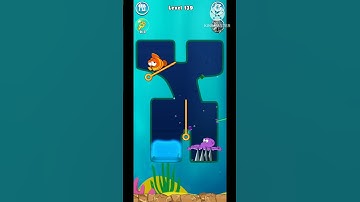 Rescue fish game pull the pin| Save fish game level 139#Short#Shorts#shortsvideo #Viral#gaming