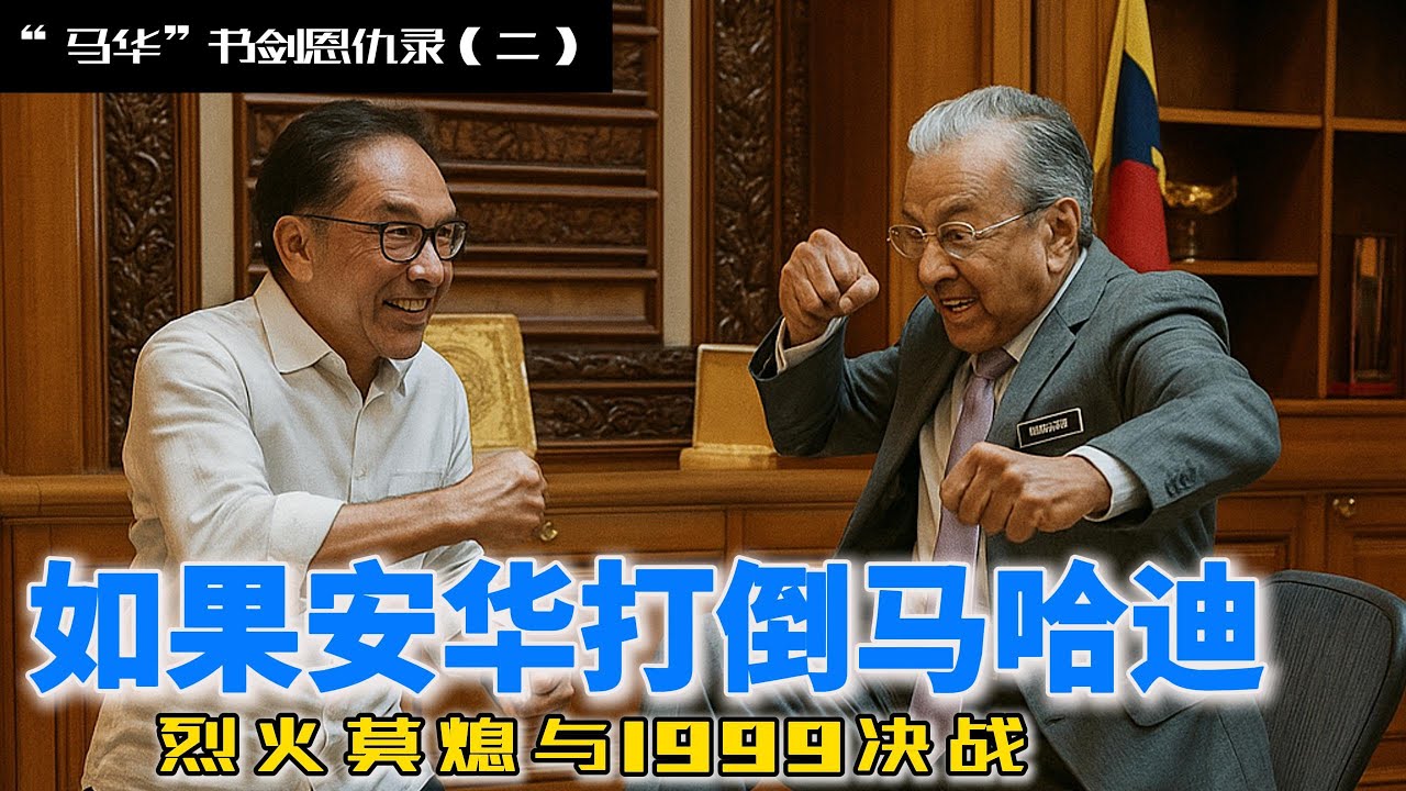 如果安华打倒马哈迪：烈火莫熄与1999决战