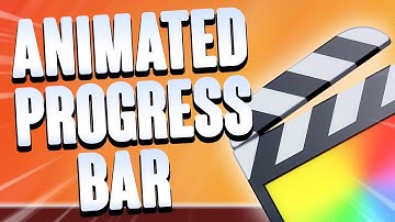 How to Create an Animated Progress Bar in Final Cut Pro (No Plugins Needed)
