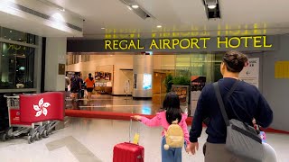 3 DAYS DIY HONGKONG TOUR - Regal Airport Hotel Tour🇭🇰