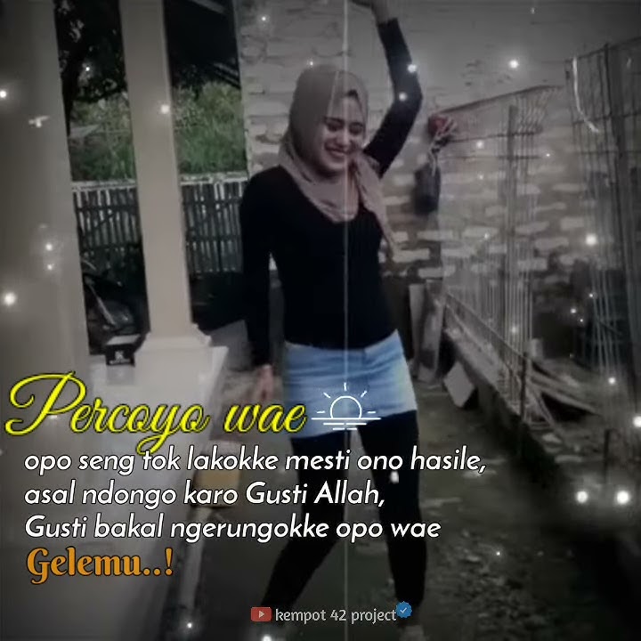 Story WA viral Terbaru||versi joget tiktok||Story wa 30 detik