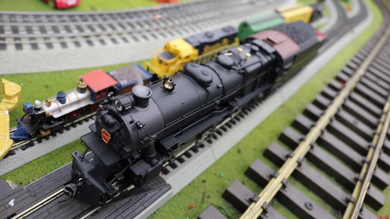 Broadway Limited Prr K4 4 6 2 Paragon 3 With Sound Dc Dcc Youtube