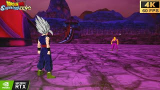 Gohan VS Orange Piccolo, Insane Clash, Dragon Ball Sparking Zero, 4K 60FPS.