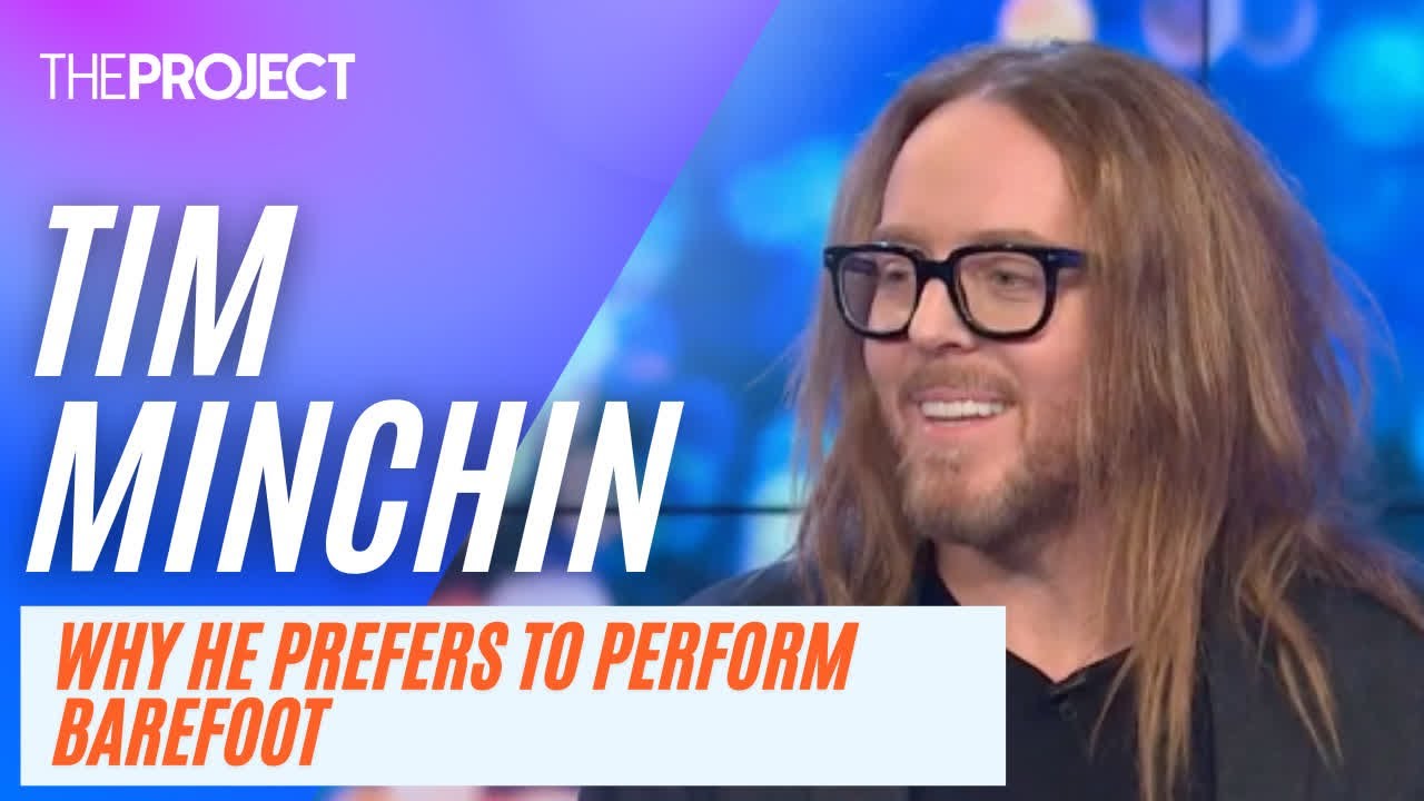 Canada hår Mediate Tim Minchin On Why He Prefers To Perform Barefoot - YouTube