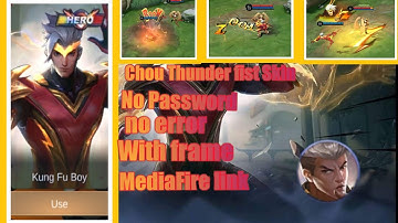 Chou Thunder Fist Skin Script