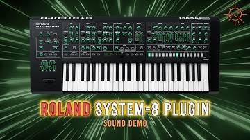 Roland System-8 | Presets Sound Demo
