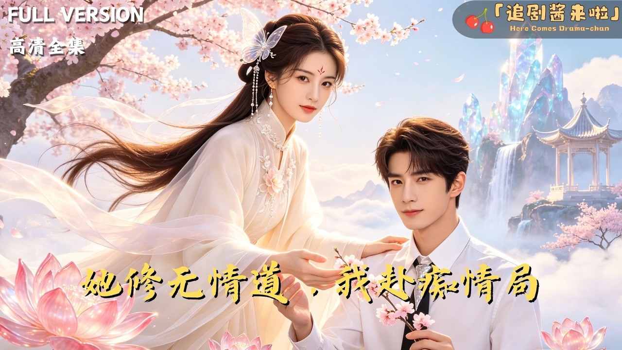 [MULTI SUB]《她修无情道，我赴痴情局》🍒神女唤醒落魄少爷，以帮他夺家业为条件换他真心！她设局赴死，他苦苦追寻转世，跨越生死相爱！#精彩大陆短剧#大陸短劇 #MiniDrama#精彩大陆短剧