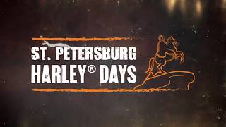 Saint-Petersburg Harley Days 2017 | Official Aftermovie