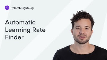 PyTorch Lightning - Automatic Learning Rate Finder