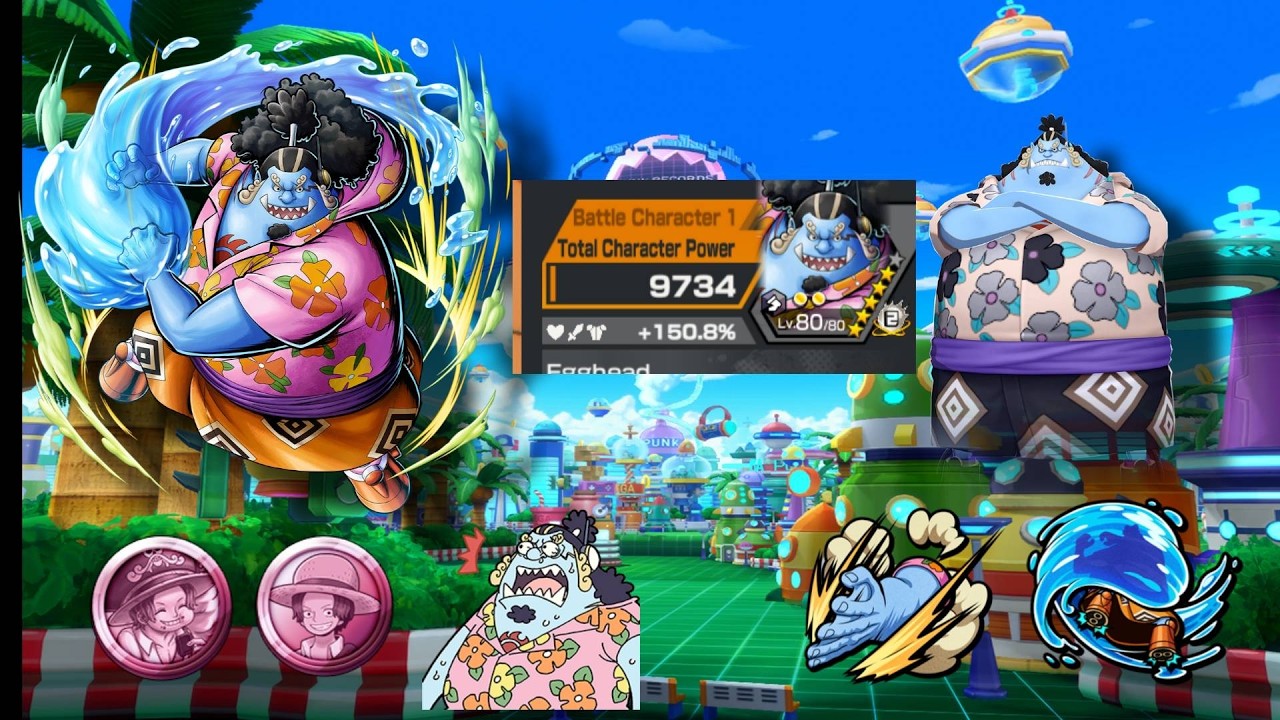 أجيام بلاي اغث شخصية في الميتا جينبي ونبيس باونتي رش