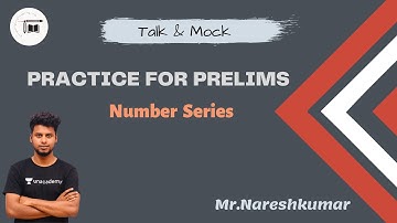 Practice For Prelims || Number Series  || Naresh Kumar