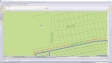 Civil Designer software FAQ - Property erf numbering and area table creation