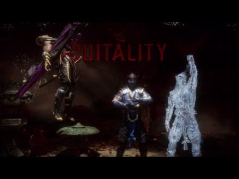 Video: Mortal Kombat X Quitalities Explode Capge Quitters Furie