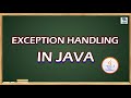 Exception Handling in Java | Try Catch Exception Java | Java Catch Runtime Exception