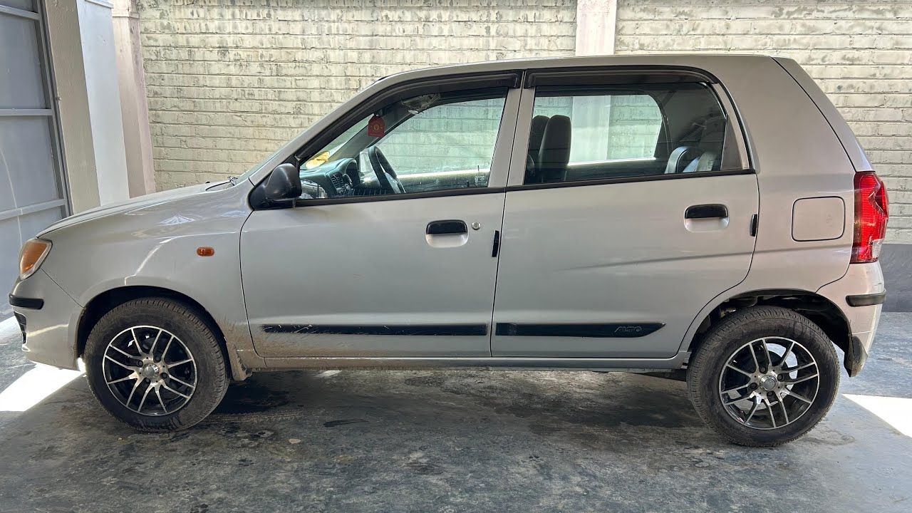 SUZUKI MARUTI ALTO K10 TYPE 1 (2010-2014) | BEST IN DESIGN |FUEL EFFICIENT|  #marutisuzuki #alto#